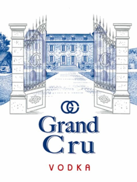 GC GRAND CRU VODKA Logo (USPTO, 17.06.2011)