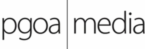 PGOA MEDIA Logo (USPTO, 29.06.2011)