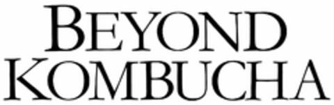 BEYOND KOMBUCHA Logo (USPTO, 06.07.2011)