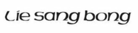 LIE SANG BONG Logo (USPTO, 18.07.2011)