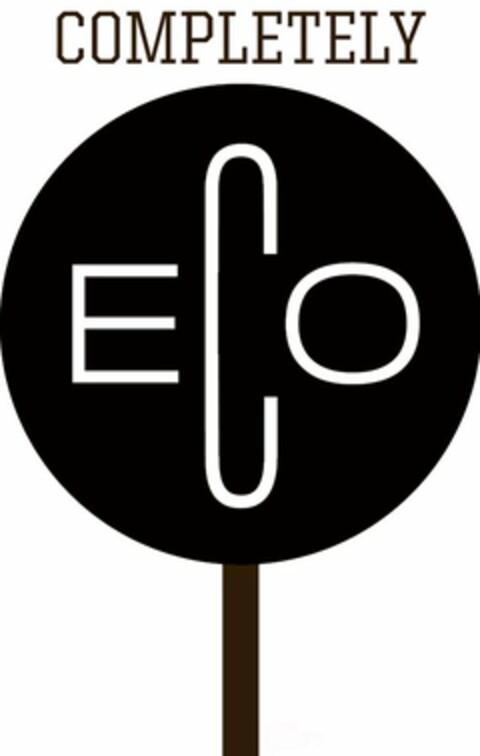 COMPLETELY ECO Logo (USPTO, 07/20/2011)