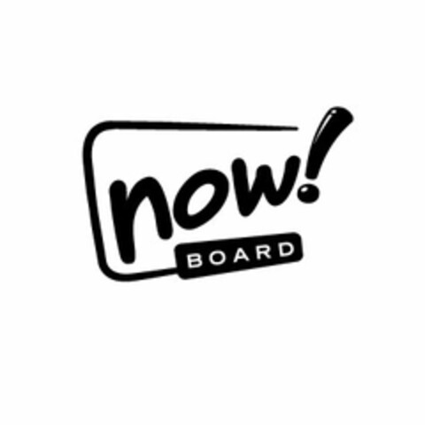 NOW! BOARD Logo (USPTO, 05.08.2011)