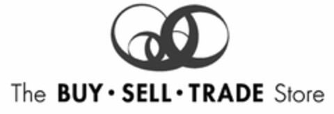 THE BUY · SELL · TRADE STORE Logo (USPTO, 08/09/2011)