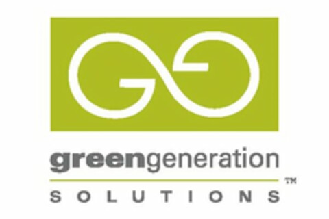 GG GREENGENERATION SOLUTIONS Logo (USPTO, 15.09.2011)