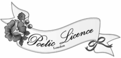 POETIC LICENCE LONDON Logo (USPTO, 01.12.2011)