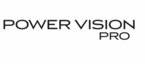 POWER VISION PRO Logo (USPTO, 21.12.2011)