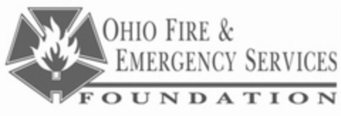 OHIO FIRE & EMERGENCY SERVICES   F O U N D A T I O N Logo (USPTO, 20.01.2012)