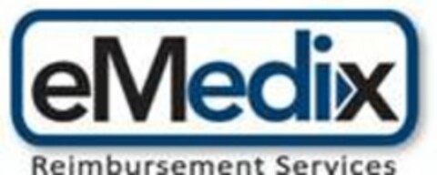 EMEDIX REIMBURSEMENT SERVICES Logo (USPTO, 01.02.2012)