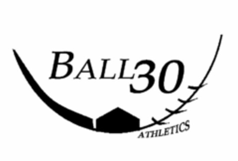 BALL30 ATHLETICS Logo (USPTO, 02/22/2012)