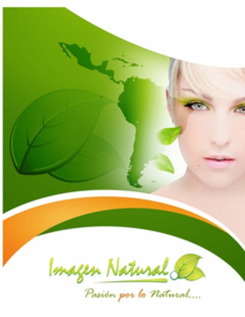 IMAGEN NATURAL PASIÓN POR LO NATURAL.... Logo (USPTO, 02/24/2012)