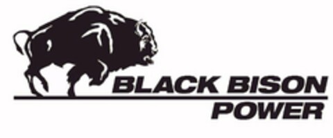 BLACK BISON POWER Logo (USPTO, 03.04.2012)
