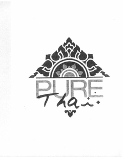 PURE THAI Logo (USPTO, 27.04.2012)