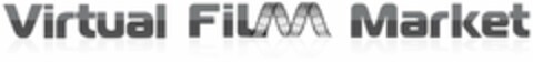 VIRTUAL FILM MARKET Logo (USPTO, 06/26/2012)