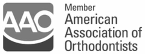 AAO MEMBER AMERICAN ASSOCIATION OF ORTHODONTISTS Logo (USPTO, 07.08.2012)