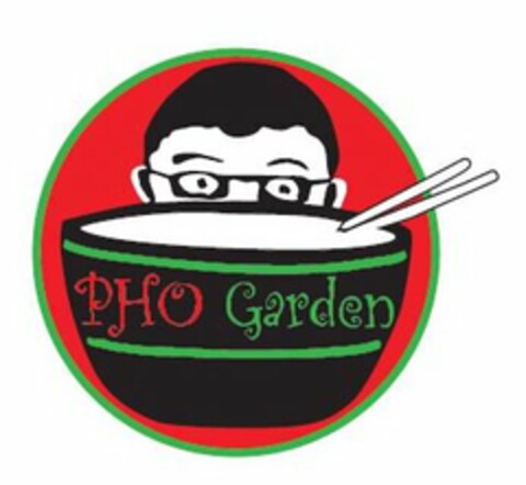 PHO GARDEN Logo (USPTO, 28.08.2012)