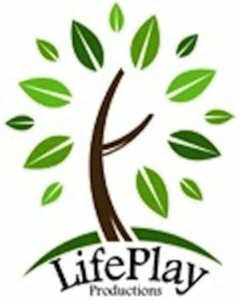 LIFEPLAY PRODUCTIONS Logo (USPTO, 13.09.2012)