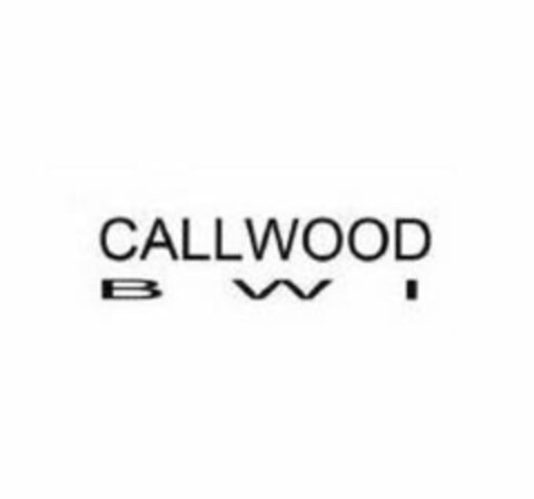 CALLWOOD B W I Logo (USPTO, 02.10.2012)