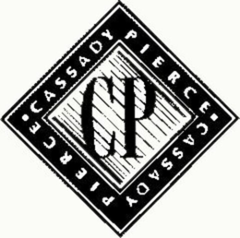 CP CASSADY PIERCE CASSADY PIERCE Logo (USPTO, 10/04/2012)