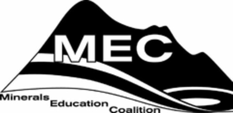 MEC MINERALS EDUCATION COALITION Logo (USPTO, 10/07/2012)