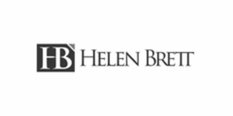 HB HELEN BRETT Logo (USPTO, 07.11.2012)