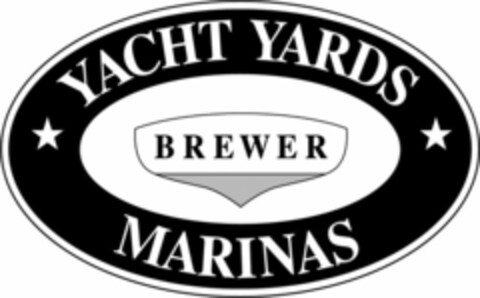 YACHT YARDS MARINAS BREWER Logo (USPTO, 29.11.2012)