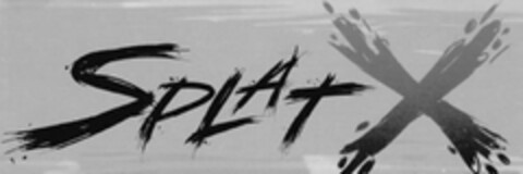 SPLAT X Logo (USPTO, 01/18/2013)