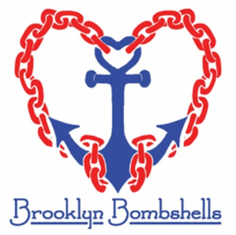 BROOKLYN BOMBSHELLS Logo (USPTO, 12.02.2013)