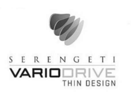 S E R E N G E T I VARIODRIVE THIN DESIGN Logo (USPTO, 03/12/2013)