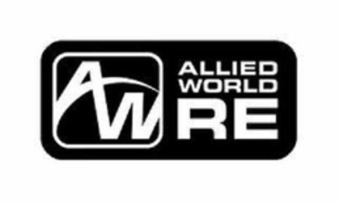 AW ALLIED WORLD RE Logo (USPTO, 05/06/2013)