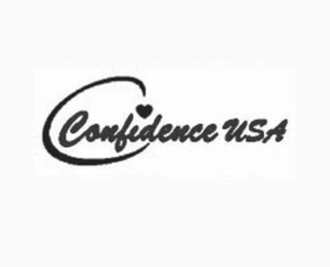 C CONFIDENCE USA Logo (USPTO, 08.05.2013)