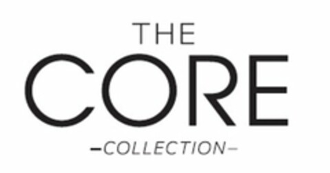 THE CORE -COLLECTION- Logo (USPTO, 05/28/2013)