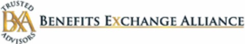 BXA TRUSTED ADVISORS BENEFITS EXCHANGE ALLIANCE Logo (USPTO, 04.06.2013)