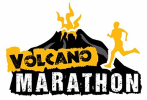 VOLCANO MARATHON Logo (USPTO, 24.07.2013)