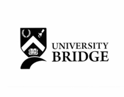 U B UNIVERSITY BRIDGE Logo (USPTO, 24.09.2013)