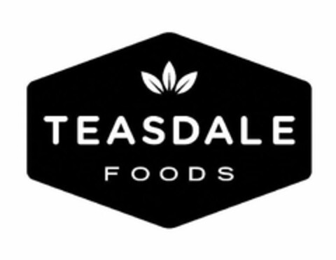 TEASDALE FOODS Logo (USPTO, 10/01/2013)