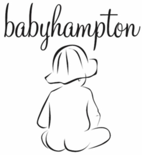 BABYHAMPTON Logo (USPTO, 07.10.2013)
