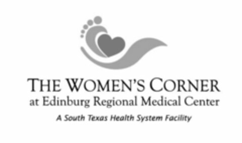 THE WOMEN'S CORNER AT EDINBURG REGIONALMEDICAL CENTER A SOUTH TEXAS HEALTH SYSTEM FACILITY Logo (USPTO, 11.10.2013)