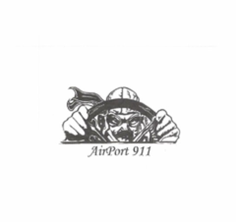 AIRPORT 911 Logo (USPTO, 06.11.2013)