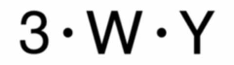 3 · W · Y Logo (USPTO, 13.11.2013)