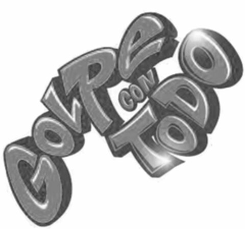 GOLPE CON TODO Logo (USPTO, 12.12.2013)