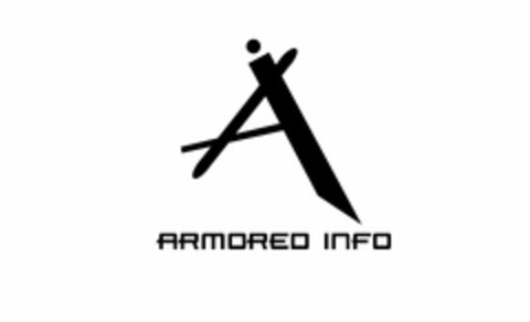 A ARMORED INFO Logo (USPTO, 09.01.2014)