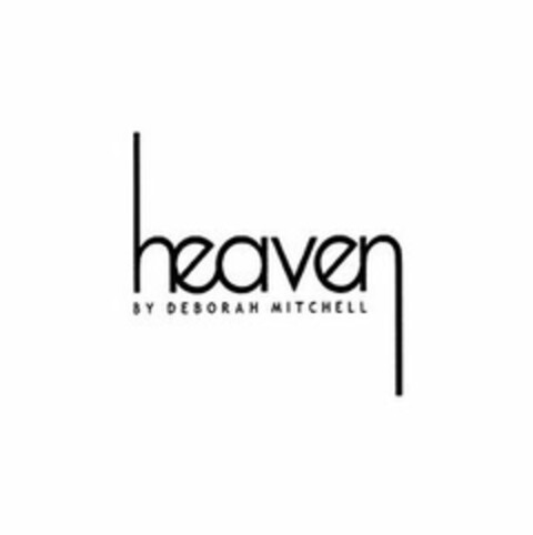 HEAVEN BY DEBORAH MITCHELL Logo (USPTO, 01/13/2014)