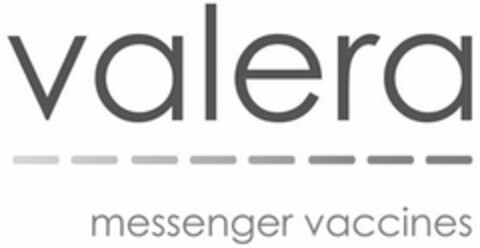 VALERA MESSENGER VACCINES Logo (USPTO, 02/07/2014)