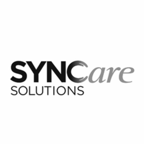 SYNCARE SOLUTIONS Logo (USPTO, 26.03.2014)