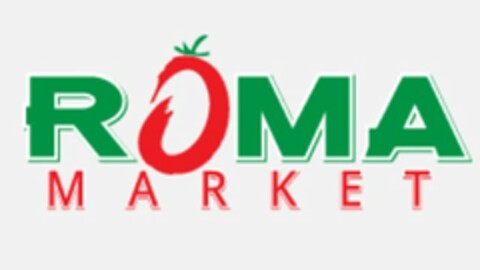 ROMA MARKET Logo (USPTO, 12.04.2014)