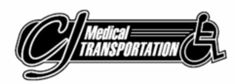 CJ MEDICAL TRANSPORTATION Logo (USPTO, 05/05/2014)