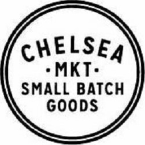 CHELSEA MKT SMALL BATCH GOODS Logo (USPTO, 06/17/2014)