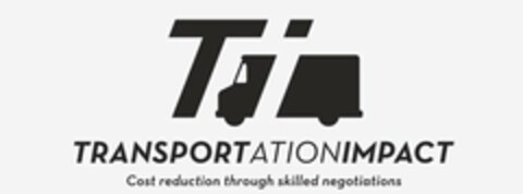 TI TRANSPORTATIONIMPACT COST REDUCTION THROUGH SKILLED NEGOTIATIONS Logo (USPTO, 07/11/2014)