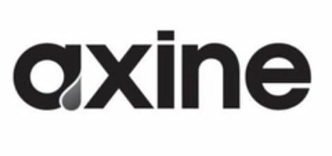 AXINE Logo (USPTO, 07/22/2014)