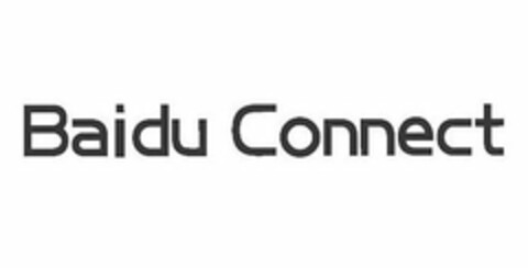 BAIDU CONNECT Logo (USPTO, 03.09.2014)